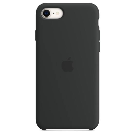 Оригинален гръб Apple Silicone Cover за iPhone 7/8/SE2020/SE2022 - Черен, MN6E3ZM/A