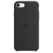 Оригинален гръб Apple Silicone Cover за iPhone 7/8/SE2020/SE2022 - Черен, MN6E3ZM/A