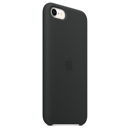 Оригинален гръб Apple Silicone Cover за iPhone 7/8/SE2020/SE2022 - Черен, MN6E3ZM/A