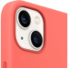 Оригинален гръб Apple Silicone Magsafe Cover за iPhone 13 - Pink Pomelo, MM253FE/A