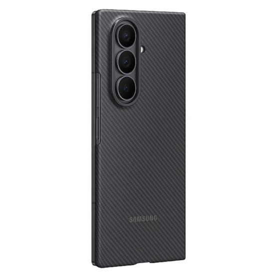 Оригинален гръб Samsung Carbon Case за Galaxy Z Fold 7 -Carbon, EF-XF966SBE