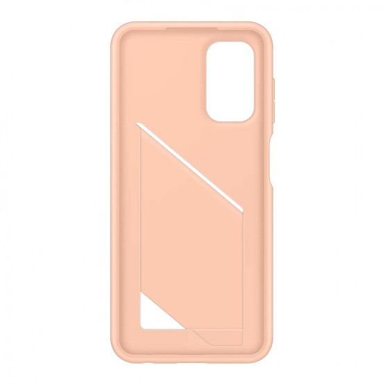 Оригинален гръб Samsung Card Slot Cover за Galaxy A13 4G - Peach, EF-OA135TPE
