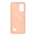Оригинален гръб Samsung Card Slot Cover за Galaxy A13 4G - Peach, EF-OA135TPE