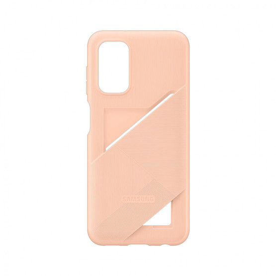 Оригинален гръб Samsung Card Slot Cover за Galaxy A13 4G - Peach, EF-OA135TPE