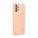 Оригинален гръб Samsung Card Slot Cover за Galaxy A13 4G - Peach, EF-OA135TPE