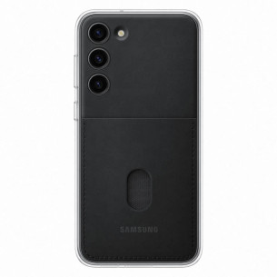 Оригинален гръб Samsung Frame Cover за Samsung Galaxy S23 Plus - Черен, EF-MS916CBE