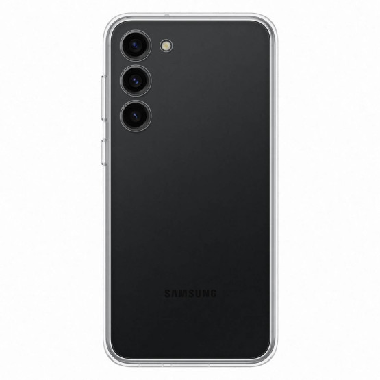 Оригинален гръб Samsung Frame Cover за Samsung Galaxy S23 Plus - Черен, EF-MS916CBE