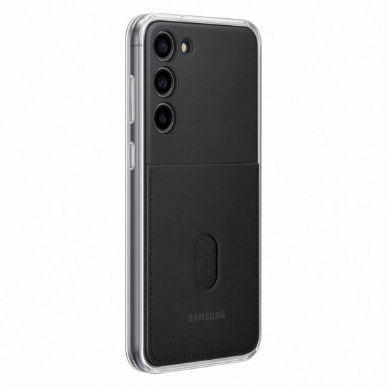Оригинален гръб Samsung Frame Cover за Samsung Galaxy S23 Plus - Черен, EF-MS916CBE