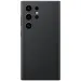 Оригинален гръб Samsung Leather Cover за Galaxy S24 Ultra - Черен, GP-FPS928HCABW