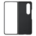 Оригинален гръб Samsung Leather Cover за Samsung Galaxy Z Fold 4 - Черен, EF-VF936LBE