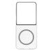 Оригинален калъф Samsung за Galaxy Z Flip 7, Clear Magnet, Прозрачен,GP-FFF766YC