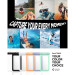 Водоустойчив калъф Spigen Aqua Shield WaterProof Case A601 2 Pack - Бял