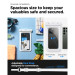 Водоустойчив калъф Spigen Aqua Shield WaterProof Case A601 2 Pack - Бял
