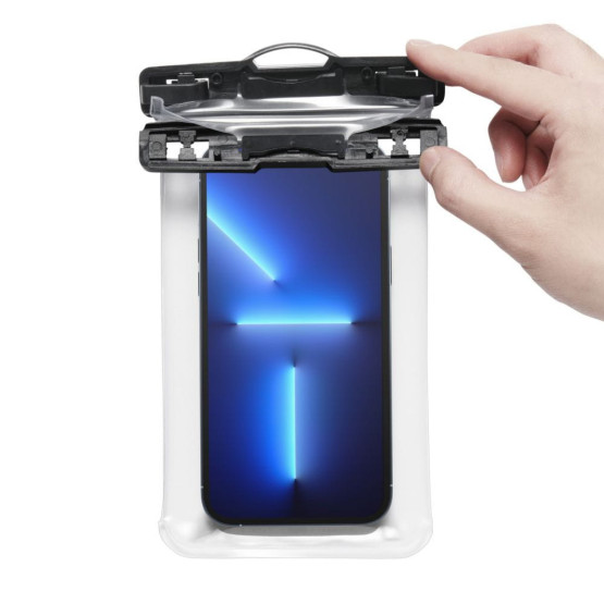 Водоустойчив калъф Spigen Aqua Shield WaterProof Case A601 - Прозрачен
