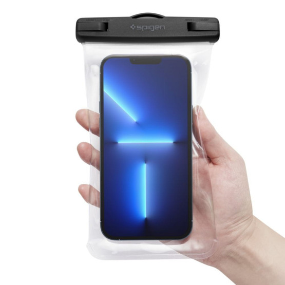 Водоустойчив калъф Spigen Aqua Shield WaterProof Case A601 - Прозрачен