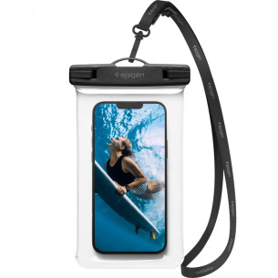 Водоустойчив калъф Spigen Aqua Shield WaterProof Case A601 - Прозрачен