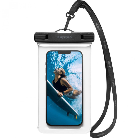 Водоустойчив калъф Spigen Aqua Shield WaterProof Case A601 - Прозрачен