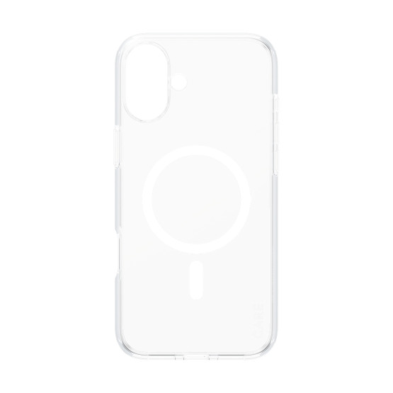 Гръб CARE by PanzerGlass за iPhone 16 Plus, Flagship Case Urban Combat White MagSafe