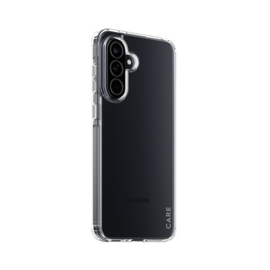 Гръб Care by PanzerGlass за Samsung Galaxy A56, Flagship Case, Urban Combat, Прозрачен
