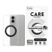 Гръб CARE by PanzerGlass за Samsung Galaxy S25 Edge Feature Black Kicks.+ QI - Прозрачен