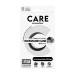 Гръб CARE by PanzerGlass за Samsung Galaxy S25 Edge Feature Black Kicks.+ QI - Прозрачен