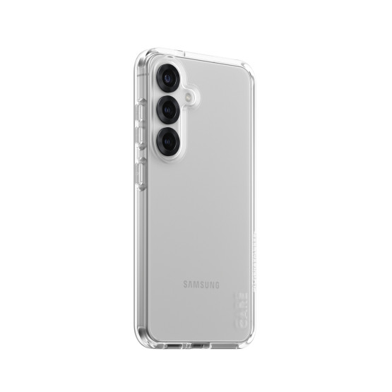 Гръб Care by PanzerGlass за Samsung Galaxy S25, Flagship Case, Urban Combat, Прозрачен