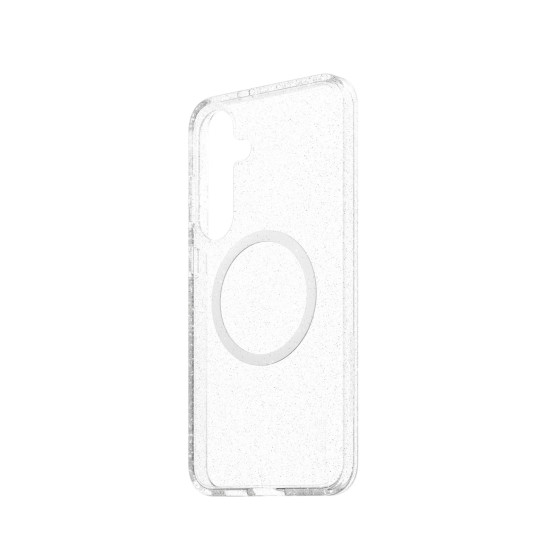 Гръб Care by PanzerGlass за Samsung Galaxy S25 Plus, Flagship Case, Urban Combat, Star Lit, QI Compatible, Блестящ
