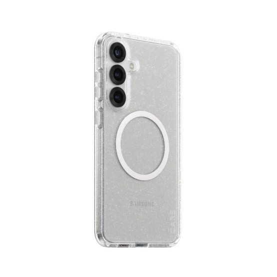 Гръб Care by PanzerGlass за Samsung Galaxy S25 Plus, Flagship Case, Urban Combat, Star Lit, QI Compatible, Блестящ