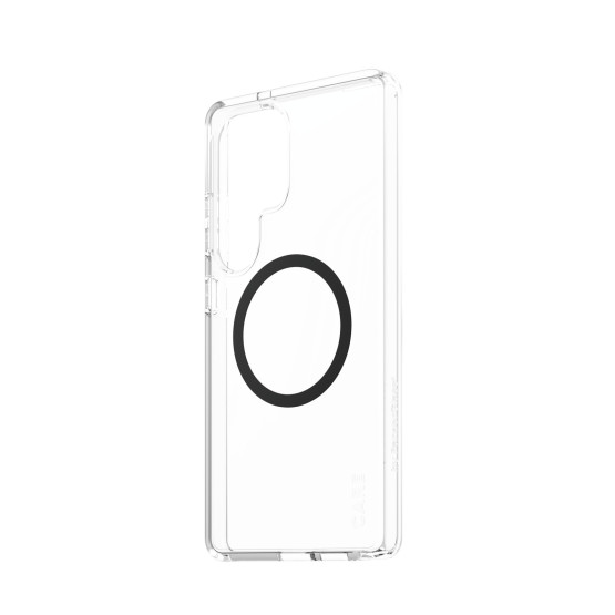 Гръб Care by PanzerGlass за Samsung Galaxy S25 Ultra, Flagship Case, Прозрачен, Urban Combat, QI Compatible, Черен