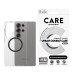 Гръб Care by PanzerGlass за Samsung Galaxy S25 Ultra, Flagship Case, Прозрачен, Urban Combat, QI Compatible, Черен