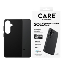 Гръб CARE by PanzerGlass за Samsung Galaxy S26, Solo Case - Черен