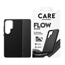 Гръб CARE by PanzerGlass за Samsung Galaxy S26 Ultra, Flow Case Black w. Qi