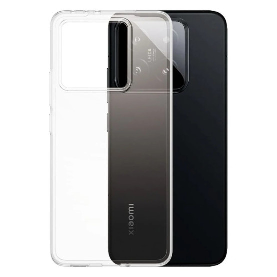 Гръб CARE by PanzerGlass за Xiaomi 14 Pro 5G, 14 Pro Plus 5G, Urban Combat, Прозрачен