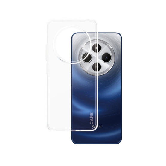Гръб CARE by PanzerGlass за Xiaomi Redmi 14C ,Fashion X-Ray,Прозрачен