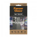 Гръб ClearCase PanzerGlass за Apple Iphone 14 Pro , Antibacterial - Черна рамка