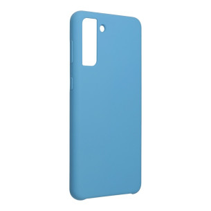Гръб Forcell Silicone Case for SAMSUNG Galaxy S21 Plus - Тъмно син
