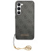 Гръб Guess 4G Charms Case за Samsung Galaxy S24 Plus - Сив