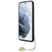 Гръб Guess 4G Charms Case за Samsung Galaxy S24 Plus - Сив