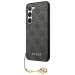 Гръб Guess 4G Charms Case за Samsung Galaxy S24 Plus - Сив