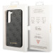 Гръб Guess 4G Charms Case за Samsung Galaxy S24 Plus - Сив