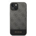 Гръб Guess 4G Stripe Case за iPhone 14 Plus - Сив