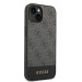 Гръб Guess 4G Stripe Case за iPhone 14 Plus - Сив