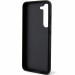 Гръб Guess PC/TPU Glitter Flakes Metal Logo Case за Samsung Galaxy S23 - Черен