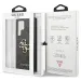 Гръб Guess PU 4G Metal Logo Case за Samsung Galaxy S22 Ultra - Сив