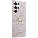 Гръб Guess PU 4G Metal Logo Case за Samsung Galaxy S24 Ultra - Розов