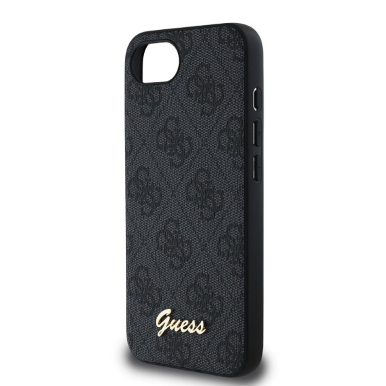 Гръб Guess за iPhone 16Е, 4G Case, Сив