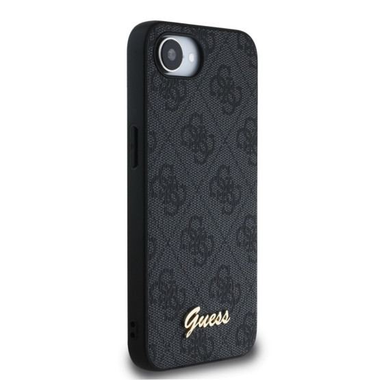 Гръб Guess за iPhone 16Е, 4G Case, Сив