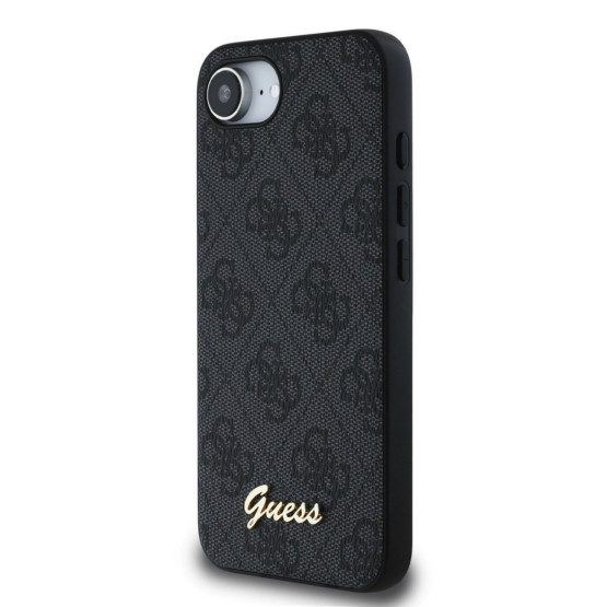 Гръб Guess за iPhone 16Е, 4G Case, Сив