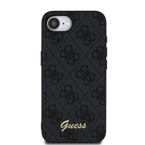 Гръб Guess за iPhone 16Е, 4G Case, Сив