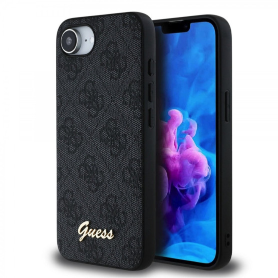 Гръб Guess за iPhone 16Е, 4G Case, Сив